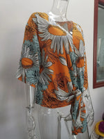 Kimono Manche Courte Femme Fleuri - Vignette | Dame Fleur