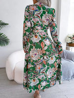 Longue Robe Fleurie Femme - Vignette | Dame Fleur