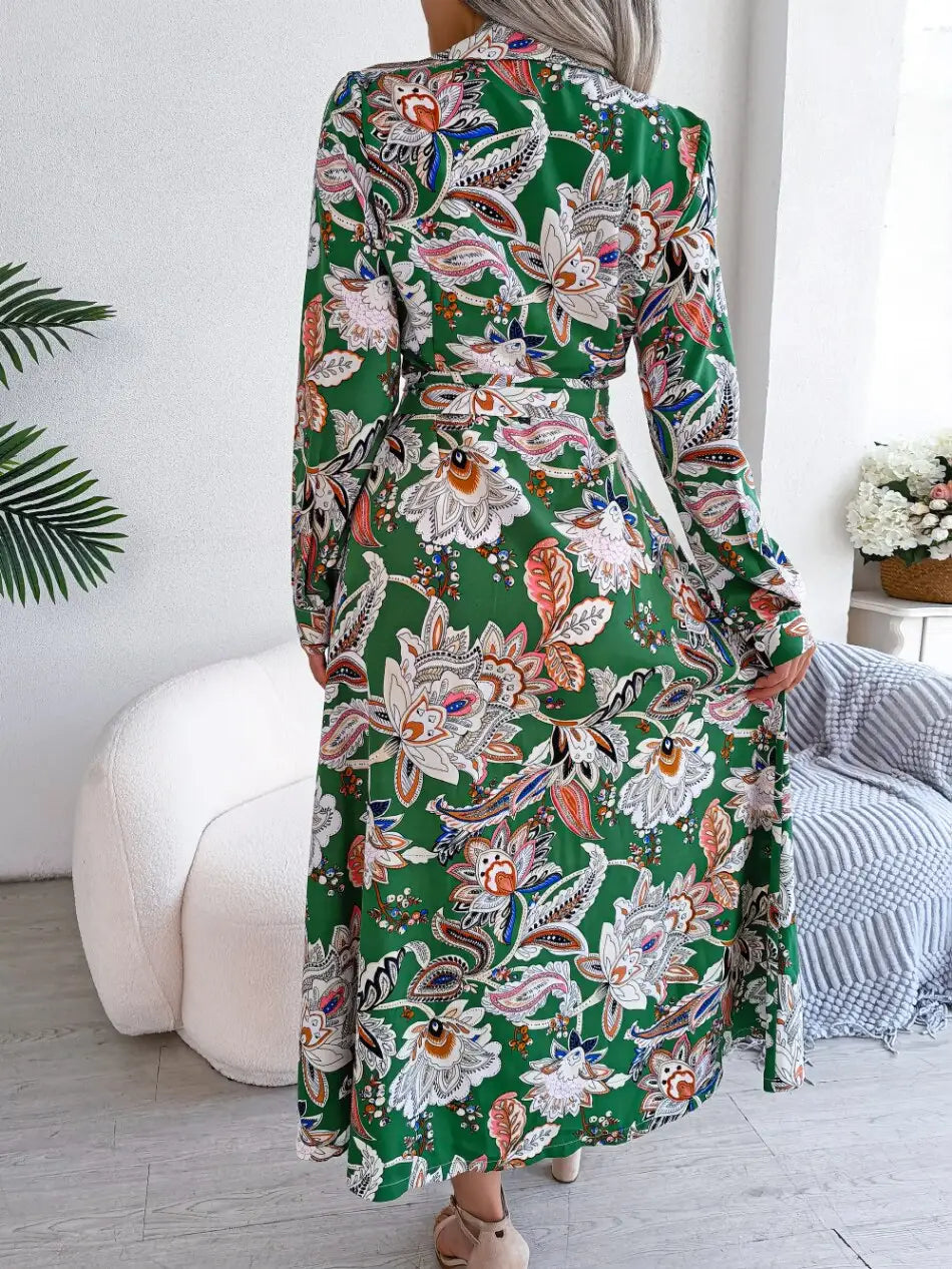 Longue Robe Fleurie Femme | Dame Fleur