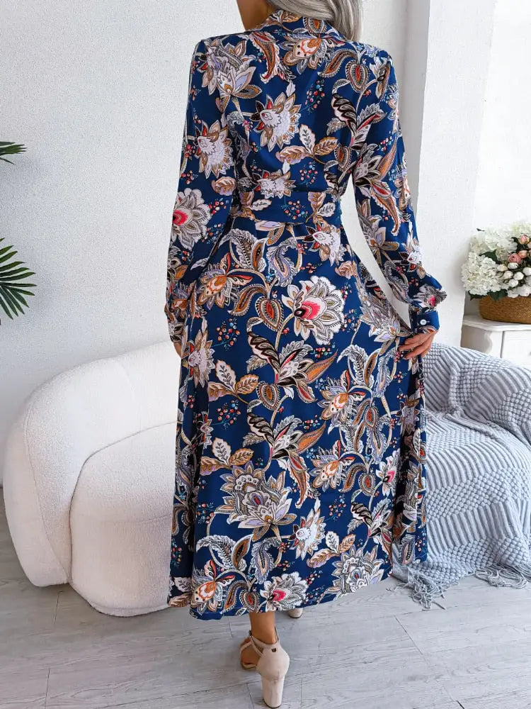 Longue Robe Fleurie Femme | Dame Fleur
