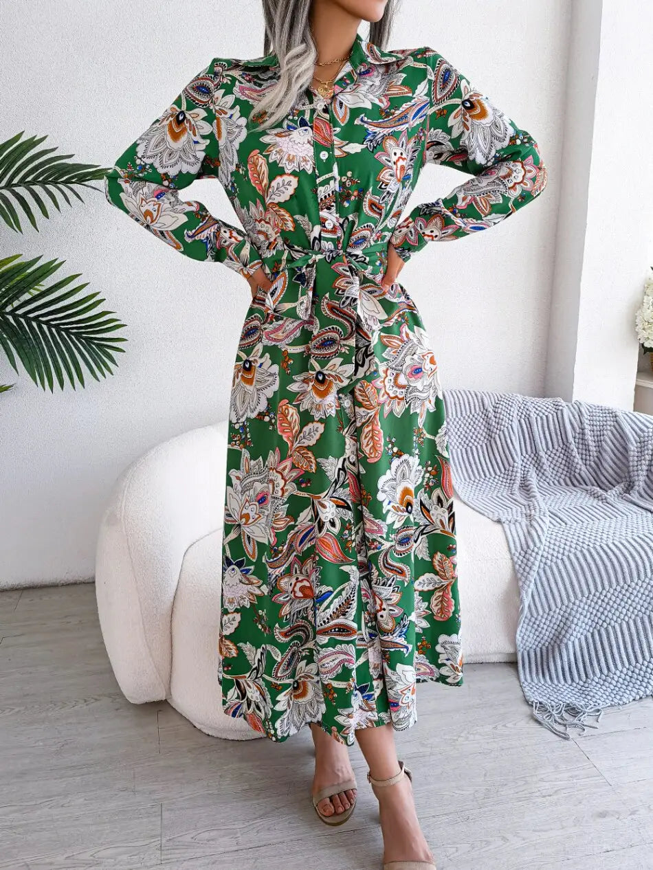 Longue Robe Fleurie Femme | Dame Fleur