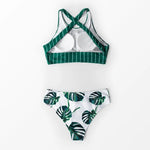 Maillot de Bain Feuille de Palmier - Vignette | Dame Fleur