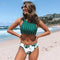 Maillot de bain feuille de palmier | Dame Fleur