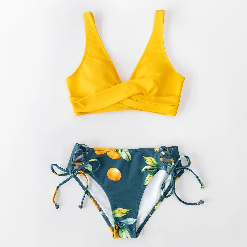 Maillot de bain fleur d’oranger | Dame Fleur