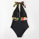 Maillot de Bain Fleuri 1 Pièce - Vignette | Dame Fleur