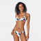 Maillot de bain fleuri blanc | Dame Fleur