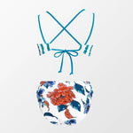 Maillot de Bain Fleuri Sexy - Vignette | Dame Fleur