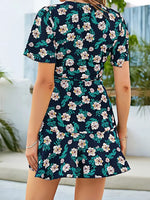 Mini Robe à Fleurs - Vignette | Dame Fleur