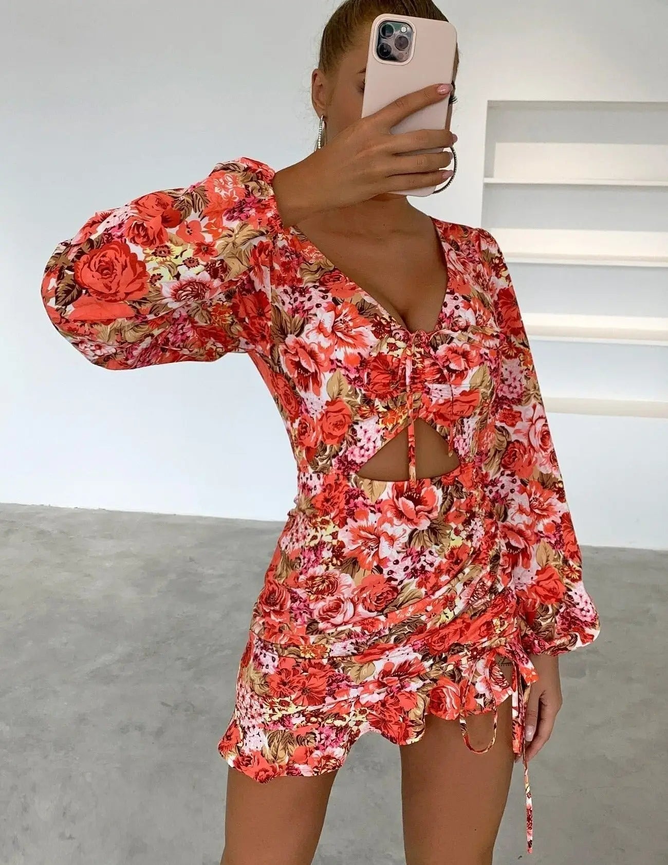 Petite Robe à Fleurs | Dame Fleur