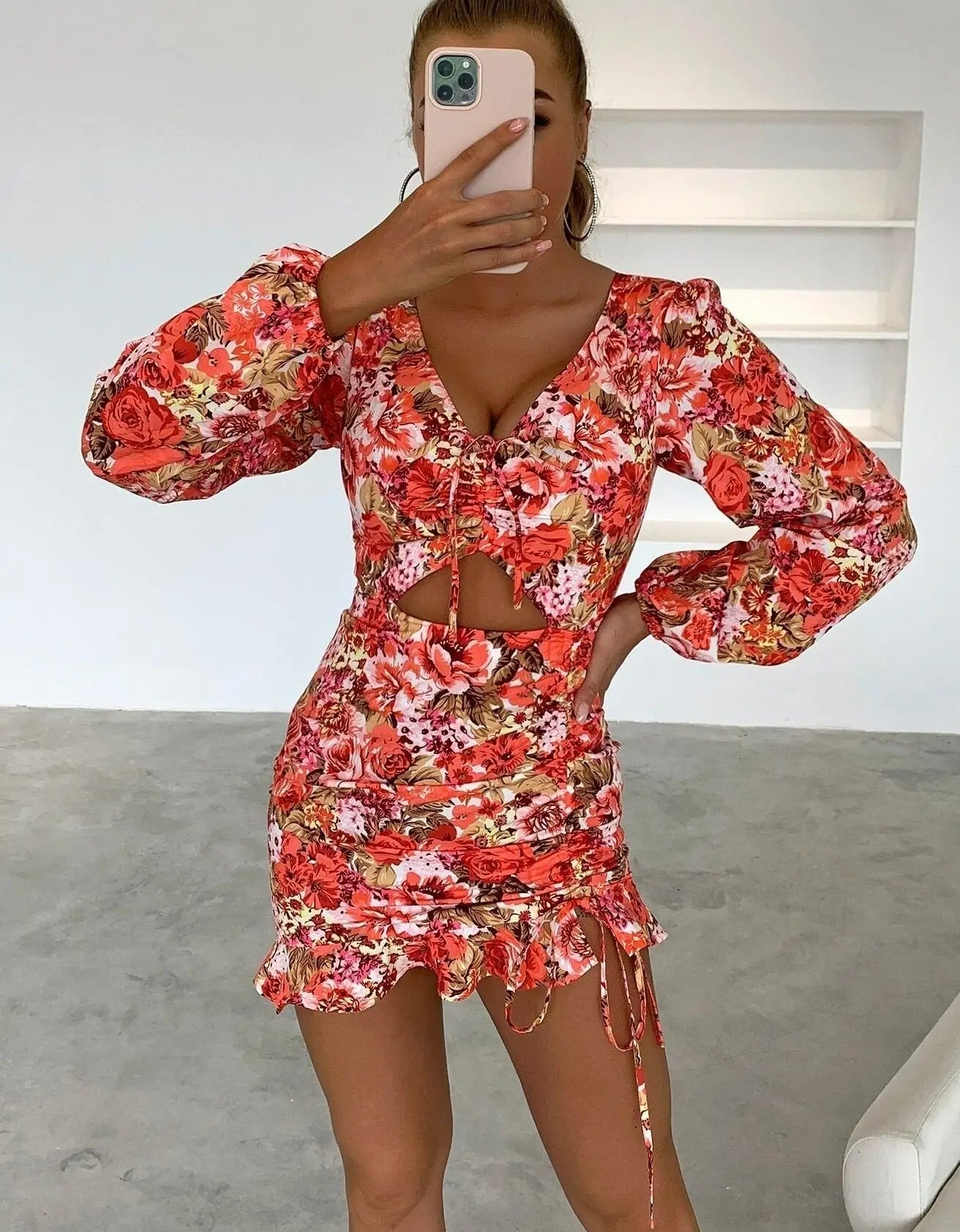 Petite Robe à Fleurs | Dame Fleur