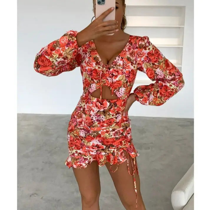 Petite Robe à Fleurs | Dame Fleur