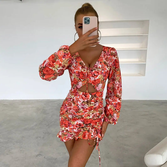 Petite Robe à Fleurs | Dame Fleur