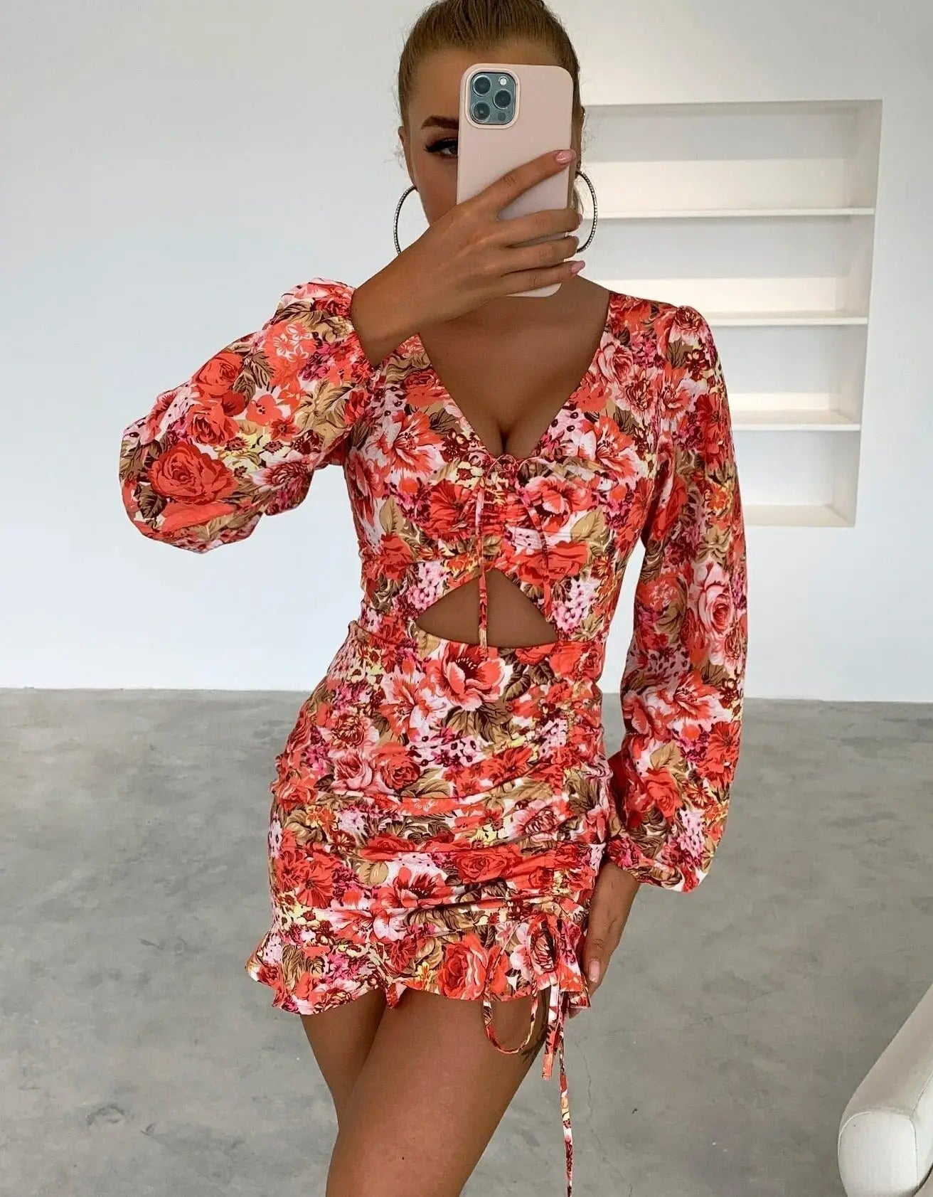Petite Robe à Fleurs | Dame Fleur