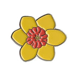 Pin’s Jonquille 2025 - Dame Fleur - Vignette | Dame Fleur