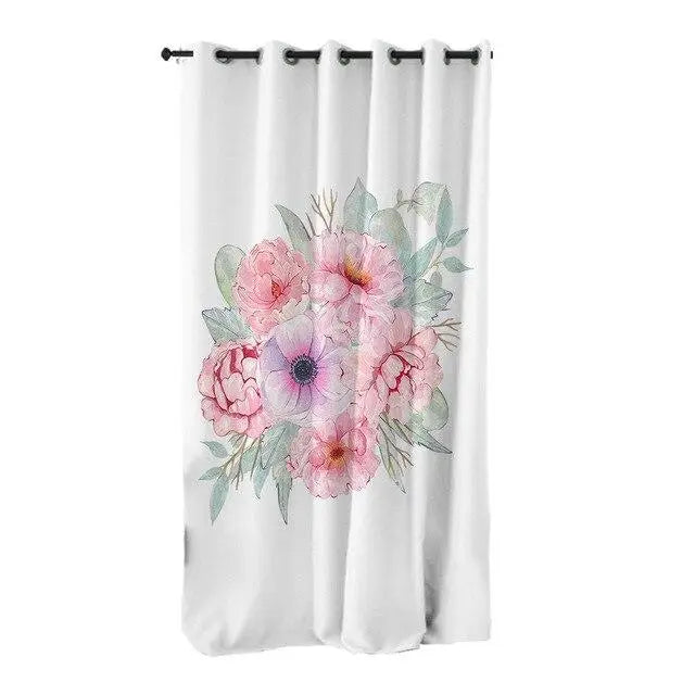 Rideau bouquet | Dame Fleur