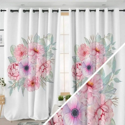 Rideau bouquet | Dame Fleur