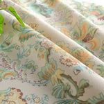 Rideau Motif Fleuri - Vignette | Dame Fleur