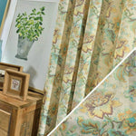 Rideau Motif Fleuri - Vignette | Dame Fleur