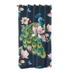 Rideau Motif Paon - Vignette | Dame Fleur