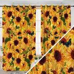 Rideau Tournesol - Vignette | Dame Fleur