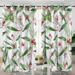 Rideaux Fleuris Chambre - Vignette | Dame Fleur