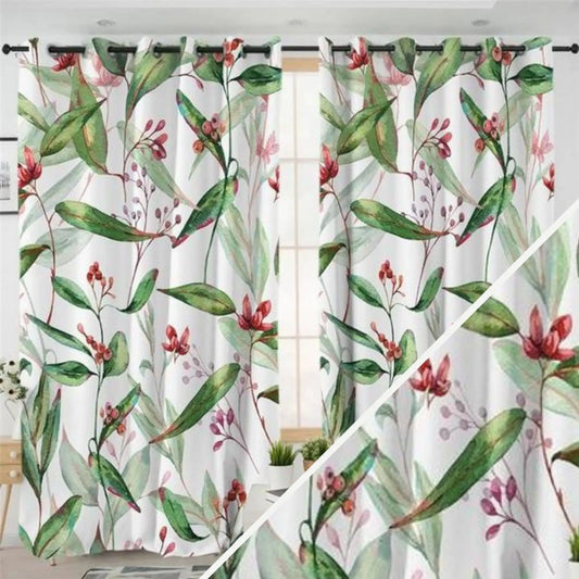 Rideaux fleuris chambre | Dame Fleur