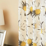 Rideaux Fleuris de Marguerites - Vignette | Dame Fleur