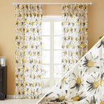 Rideaux Fleuris de Marguerites - Vignette | Dame Fleur