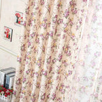 Rideaux Fleuris de Pivoines - Vignette | Dame Fleur