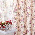 Rideaux Fleuris de Pivoines - Vignette | Dame Fleur