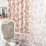 Rideaux Fleuris de Pivoines - Vignette | Dame Fleur