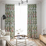 Rideaux Fleuris pour Salon - Vignette | Dame Fleur