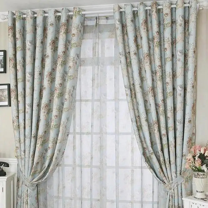 Rideaux fleuris vintage | Dame Fleur