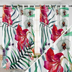 Rideaux Fleurs Exotiques - Vignette | Dame Fleur