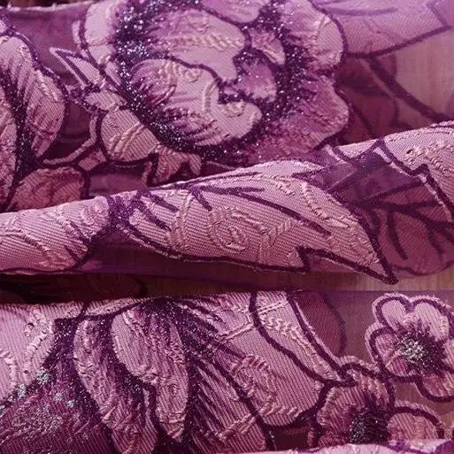 Rideaux fleurs romantiques | Dame Fleur