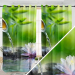 Rideaux Galets Zen - Vignette | Dame Fleur