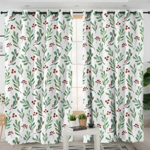 Rideaux imprimés fleurs | Dame Fleur