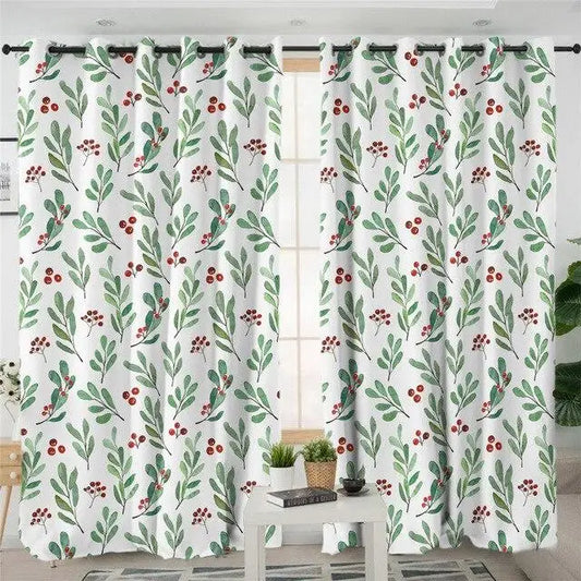 Rideaux imprimés fleurs | Dame Fleur