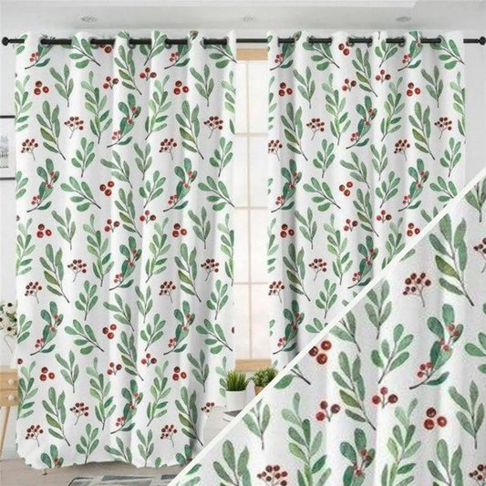 Rideaux imprimés fleurs | Dame Fleur