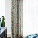 Rideaux Motif Flamant Rose - Vignette | Dame Fleur