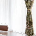 Rideaux Motifs Fleurs - Vignette | Dame Fleur