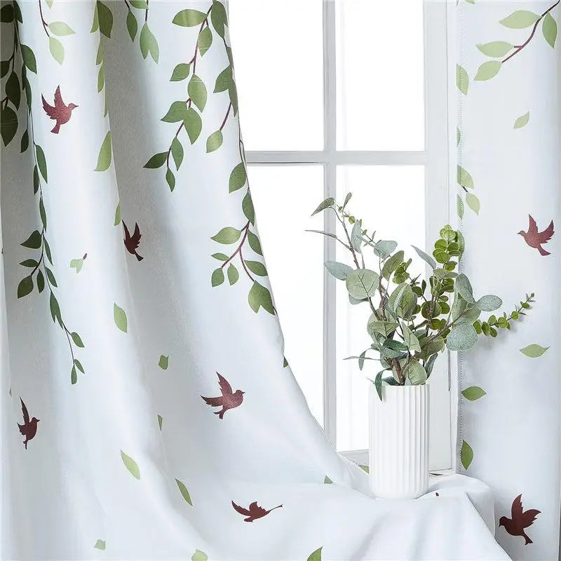 Rideaux occultants fleuris | Dame Fleur