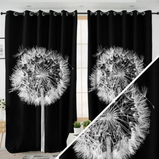 Rideaux pissenlit | Dame Fleur