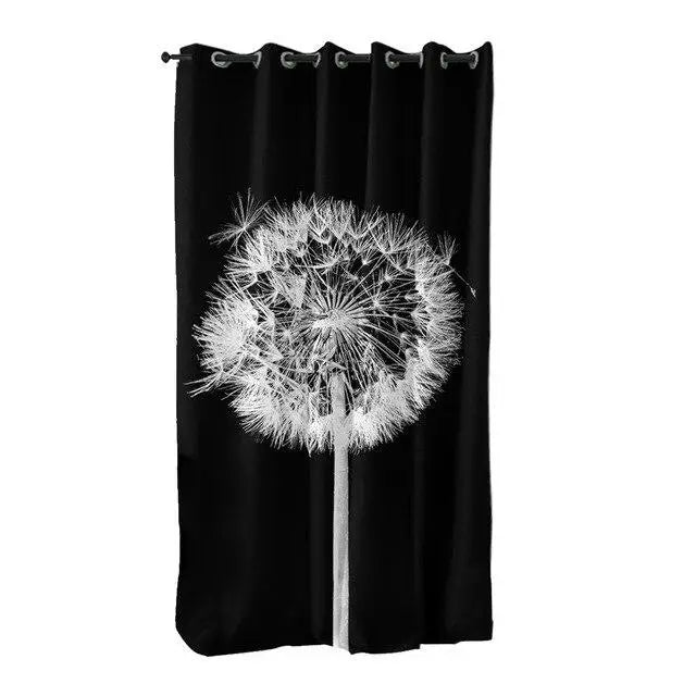 Rideaux pissenlit | Dame Fleur