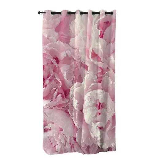 Rideaux pivoine | Dame Fleur