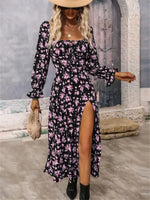 Robe à Fleur Femme - Vignette | Dame Fleur