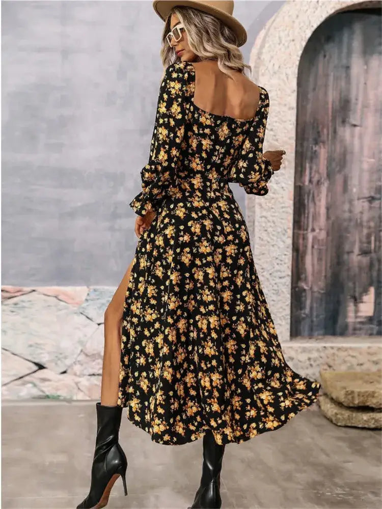 Robe à Fleur Femme | Dame Fleur