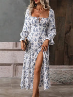 Robe à Fleur Femme - Vignette | Dame Fleur