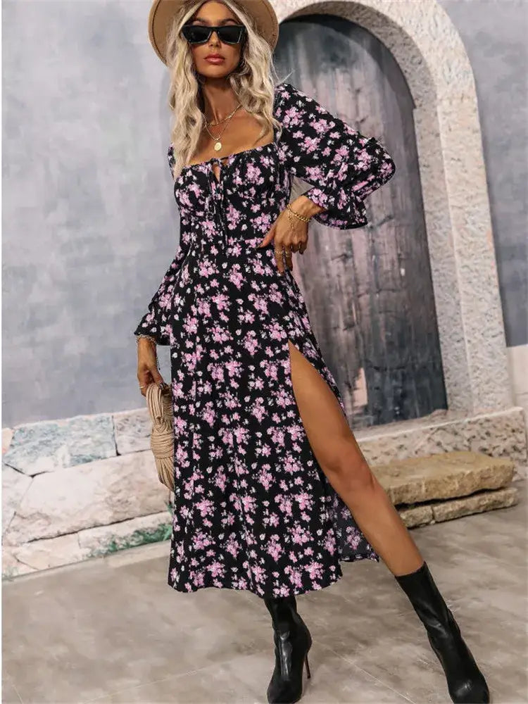 Robe à Fleur Femme | Dame Fleur