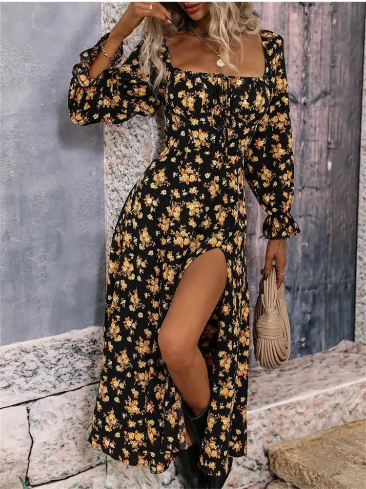 Robe à Fleur Femme | Dame Fleur